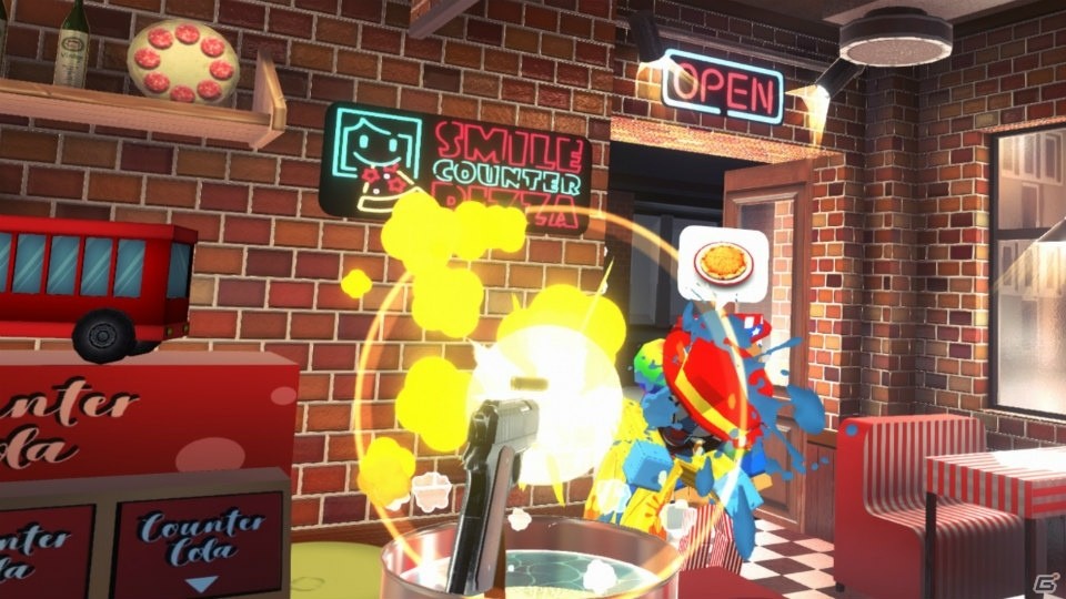今度の舞台はピザ屋！ゾンビも登場するVRゲーム「Counter Fight3」がSteamにて配信スタートの画像8