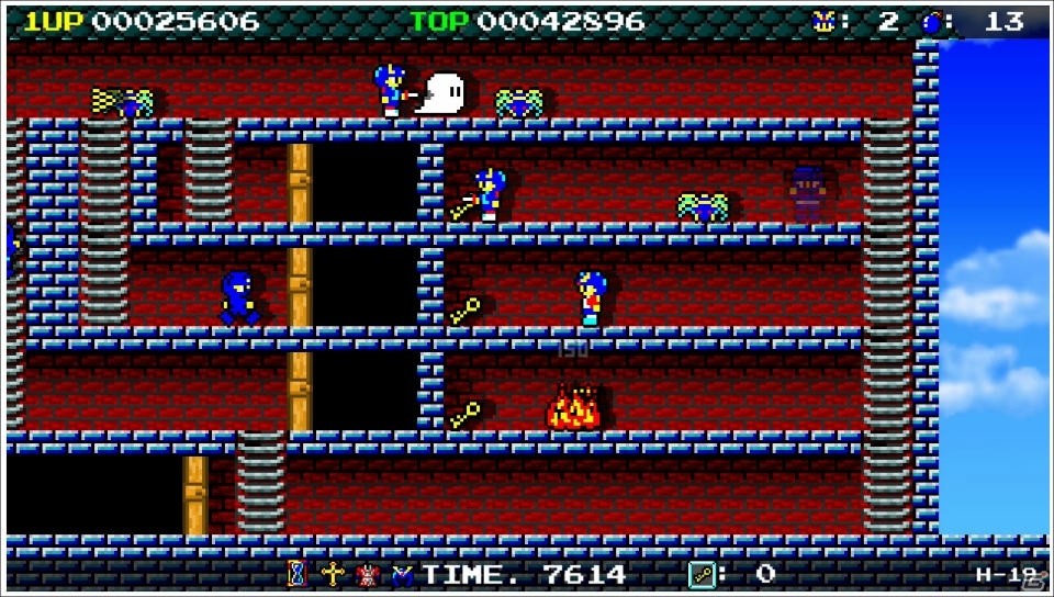アクションRPG「デーモンクリスタル」が30年の時を経て復活！Switchにて配信スタートの画像4