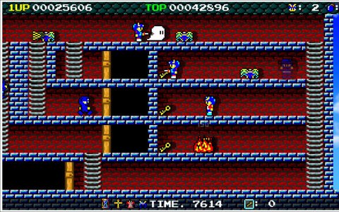アクションRPG「デーモンクリスタル」が30年の時を経て復活！Switchにて配信スタート