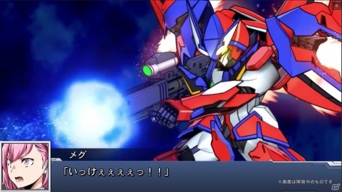 「スーパーロボット大戦DD」事前登録数15万件突破!主人公&ヒロイン機の戦闘演出動画も追加公開の画像6