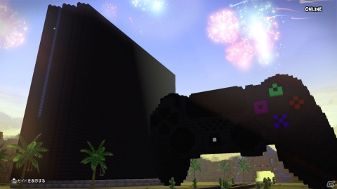 「ドラゴンクエストビルダーズ2」発売記念！前作で実際に作られた名建築が登場するプロモーション映像が公開の画像7