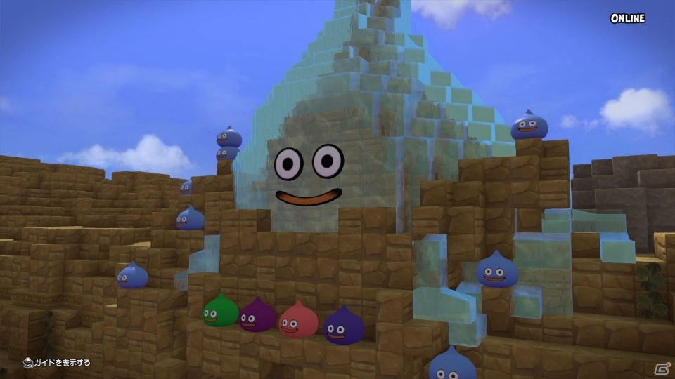 「ドラゴンクエストビルダーズ2」発売記念！前作で実際に作られた名建築が登場するプロモーション映像が公開の画像6