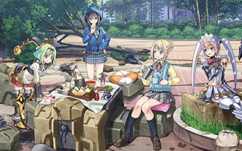 「装甲娘」の最新情報をお届けするレター映像が公開！世界観・シナリオやコンセプトアートを紹介
