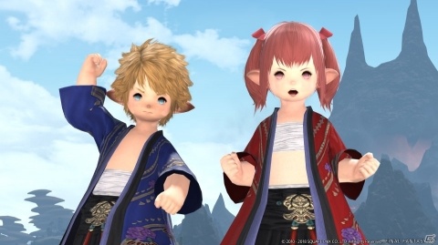 「ファイナルファンタジーXIV：紅蓮のリベレーター」新たなマウントやミニオン、エモートや髪型など最新情報が公開！の画像10