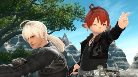 「ファイナルファンタジーXIV：紅蓮のリベレーター」新たなマウントやミニオン、エモートや髪型など最新情報が公開！の画像12