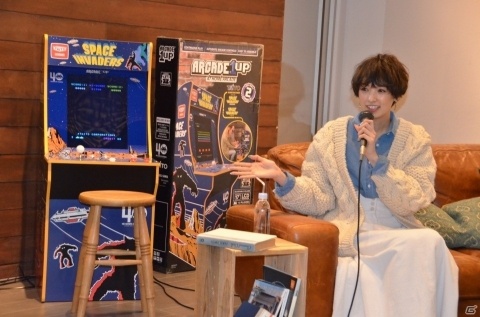 南明奈さんをトークゲストに迎えた「ARCADE1UP」発売記念イベントをレポート!の画像5