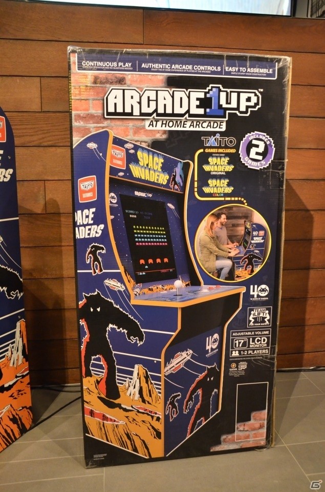 南明奈さんをトークゲストに迎えた「ARCADE1UP」発売記念イベントをレポート！の画像2