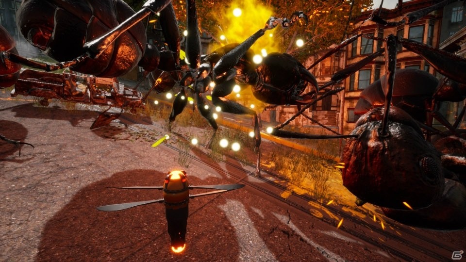 PS4「EARTH DEFENSE FORCE: IRON RAIN」発売日が2019年4月11日に決定！プレオーダーが開始の画像112