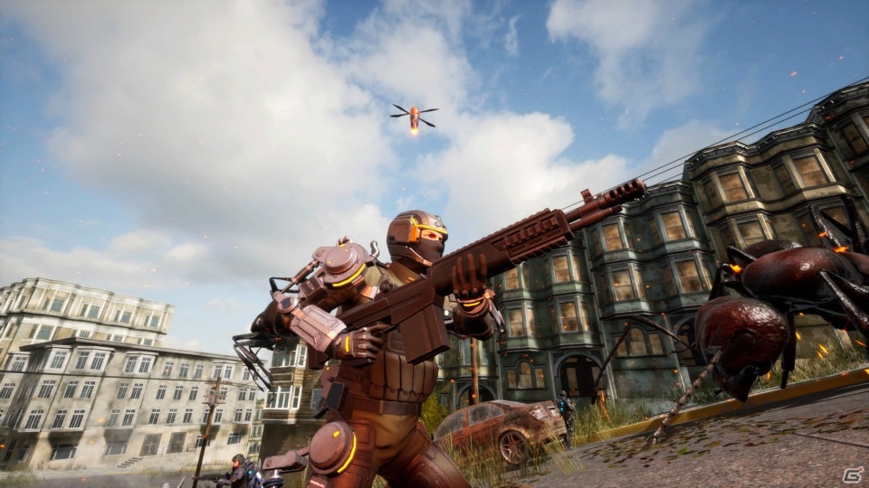 PS4「EARTH DEFENSE FORCE: IRON RAIN」発売日が2019年4月11日に決定！プレオーダーが開始の画像113
