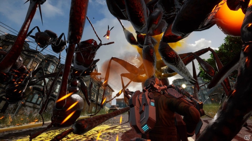 PS4「EARTH DEFENSE FORCE: IRON RAIN」発売日が2019年4月11日に決定！プレオーダーが開始の画像117