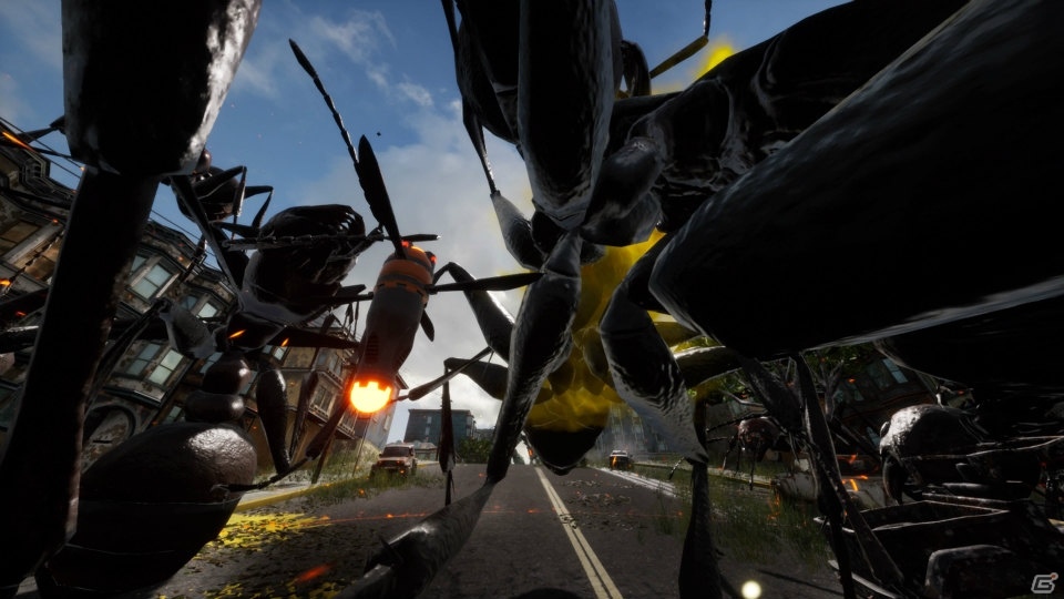PS4「EARTH DEFENSE FORCE: IRON RAIN」発売日が2019年4月11日に決定！プレオーダーが開始の画像120
