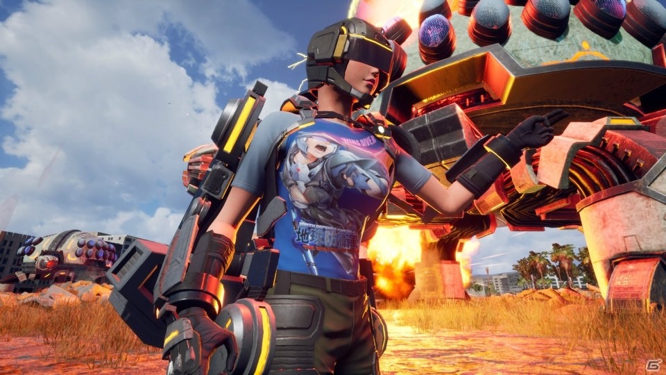 PS4「EARTH DEFENSE FORCE: IRON RAIN」発売日が2019年4月11日に決定！プレオーダーが開始の画像125