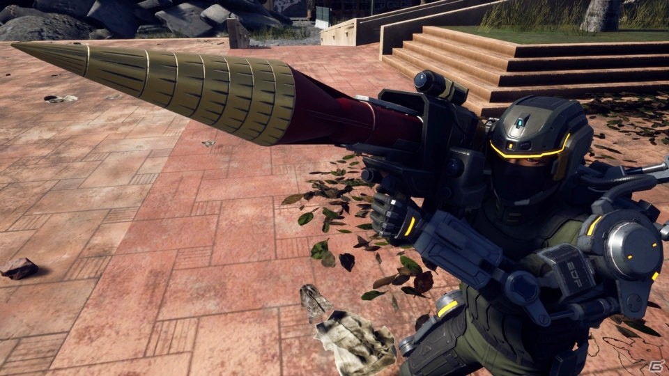 PS4「EARTH DEFENSE FORCE: IRON RAIN」発売日が2019年4月11日に決定！プレオーダーが開始の画像159