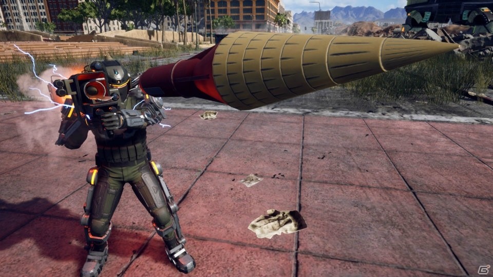 PS4「EARTH DEFENSE FORCE: IRON RAIN」発売日が2019年4月11日に決定！プレオーダーが開始の画像165