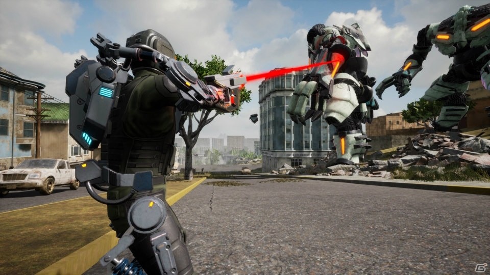 PS4「EARTH DEFENSE FORCE: IRON RAIN」発売日が2019年4月11日に決定！プレオーダーが開始の画像178