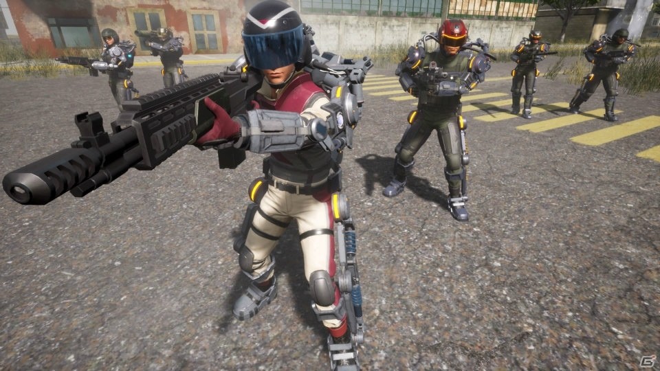 PS4「EARTH DEFENSE FORCE: IRON RAIN」発売日が2019年4月11日に決定！プレオーダーが開始の画像2