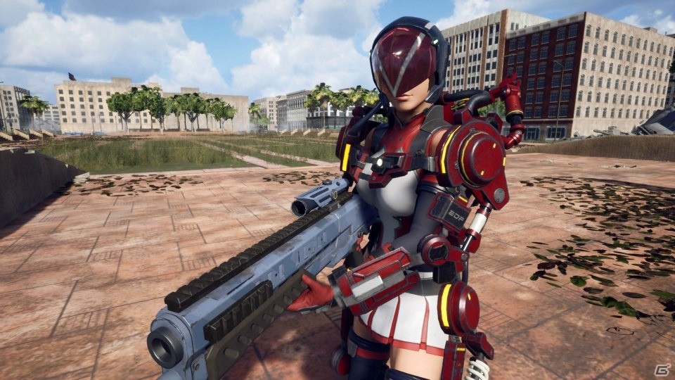 PS4「EARTH DEFENSE FORCE: IRON RAIN」発売日が2019年4月11日に決定！プレオーダーが開始の画像54