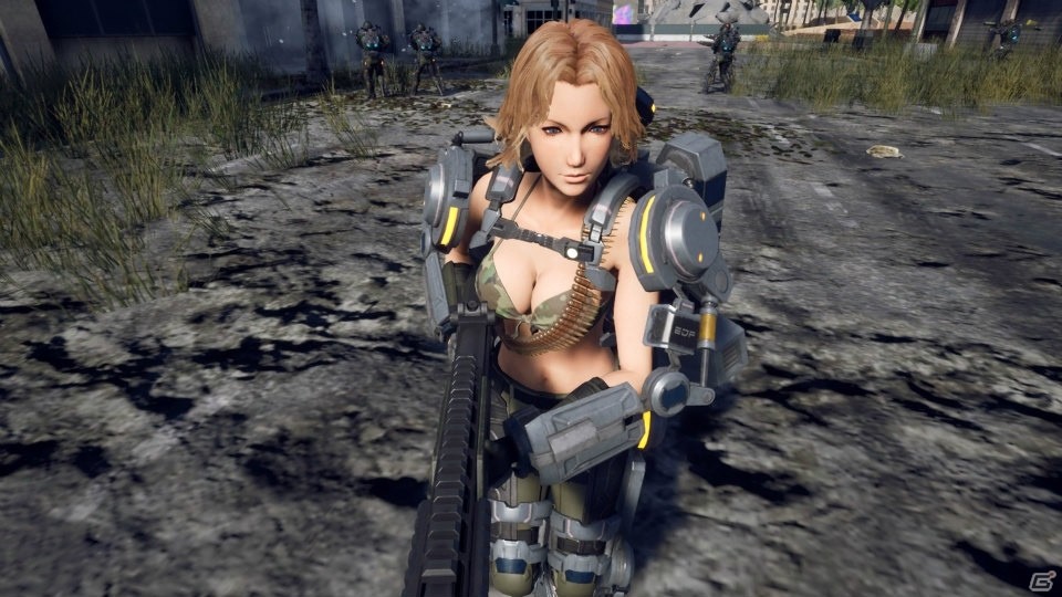 PS4「EARTH DEFENSE FORCE: IRON RAIN」発売日が2019年4月11日に決定！プレオーダーが開始の画像65
