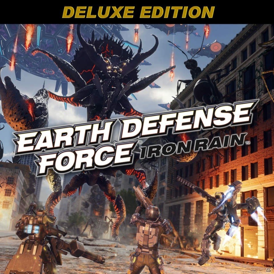 PS4「EARTH DEFENSE FORCE: IRON RAIN」発売日が2019年4月11日に決定！プレオーダーが開始の画像98