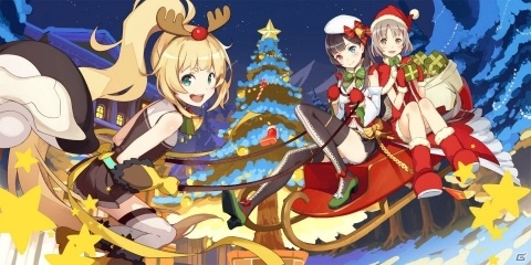 「交響性ミリオンアーサー」クリスマス衣装のモードレッドとガレスが登場するイベントが開催！の画像1
