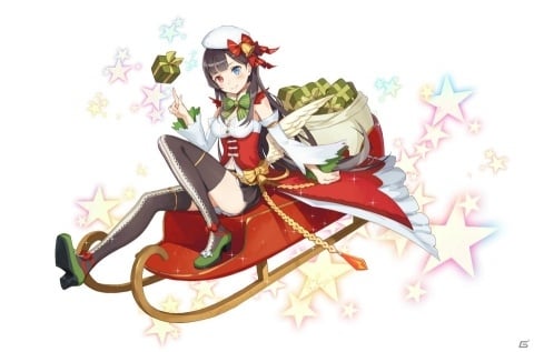 「交響性ミリオンアーサー」クリスマス衣装のモードレッドとガレスが登場するイベントが開催！の画像4