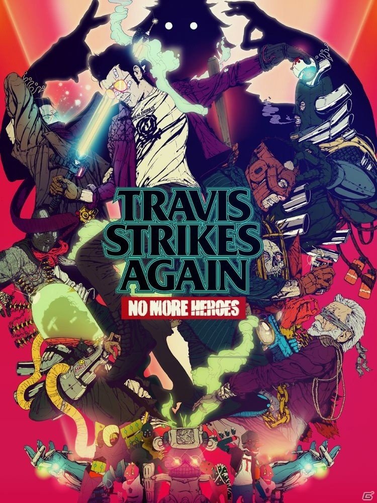 「Travis Strikes Again：No More Heroes」が1月18日に発売決定！シーズンパスやキャスト情報が解禁の画像1