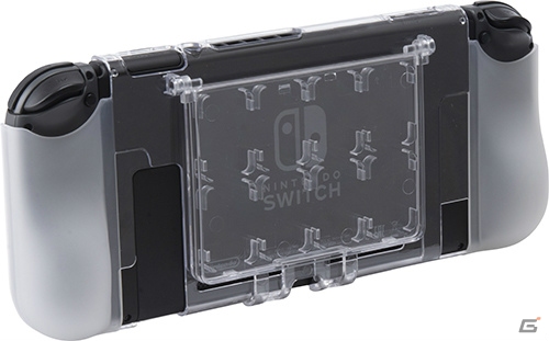 カードケース付きSwitch用グリップカバーが12月28日に発売！装着したままドックの使用も可能の画像3