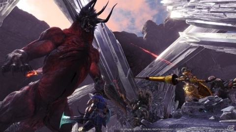 Steam版「モンスターハンター：ワールド」で「ファイナルファンタジーXIV」とのコラボクエスト開始！の画像10