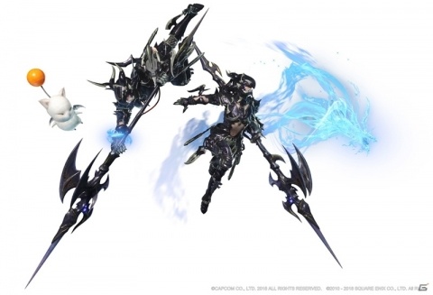 Steam版「モンスターハンター：ワールド」で「ファイナルファンタジーXIV」とのコラボクエスト開始！の画像14