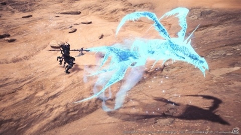 Steam版「モンスターハンター：ワールド」で「ファイナルファンタジーXIV」とのコラボクエスト開始！の画像6