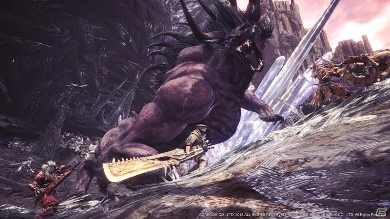 Steam版「モンスターハンター：ワールド」で「ファイナルファンタジーXIV」とのコラボクエスト開始！の画像3