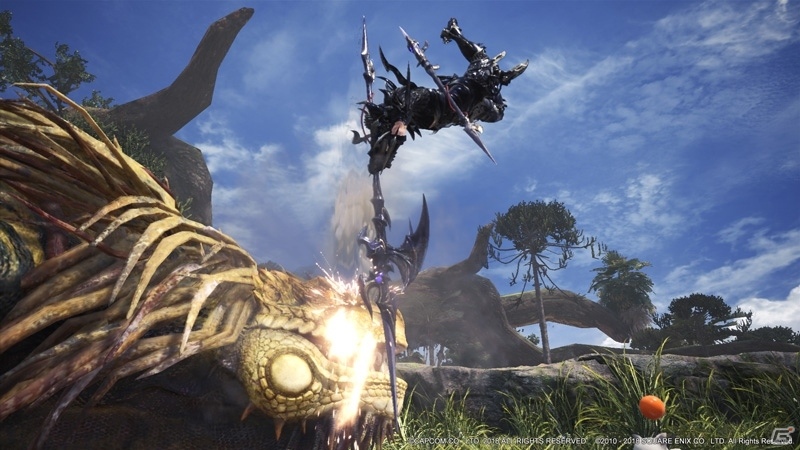 Steam版「モンスターハンター：ワールド」で「ファイナルファンタジーXIV」とのコラボクエスト開始！の画像5