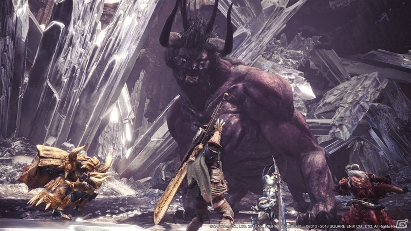 Steam版「モンスターハンター：ワールド」で「ファイナルファンタジーXIV」とのコラボクエスト開始！の画像8