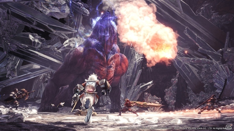 Steam版「モンスターハンター：ワールド」で「ファイナルファンタジーXIV」とのコラボクエスト開始！の画像9