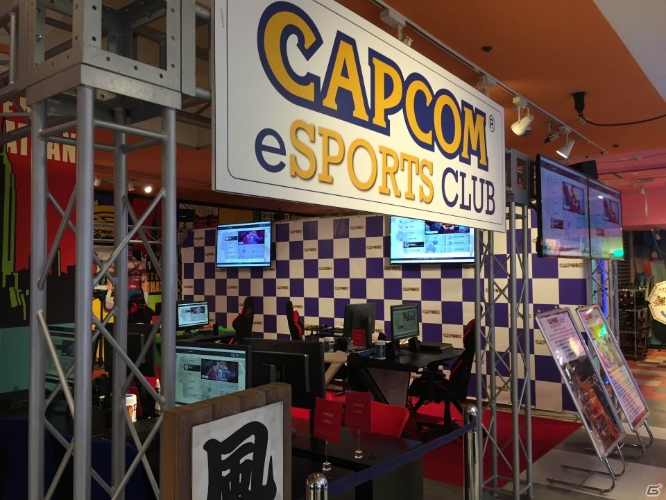 プラサカプコン吉祥寺店「CAPCOM eSPORTS CLUB」にて「ストV」を使用した年末年始イベントが開催！の画像2