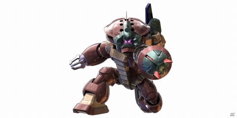 「機動戦士ガンダム エクストリームバーサス2」12月25日のアップデートでダリル搭乗のアッガイが参戦！の画像1