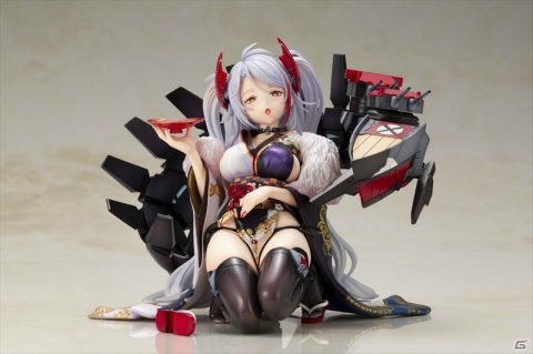 「アズールレーン」より「プリンツ・オイゲン」が1/7スケールにて初の立体化！の画像2
