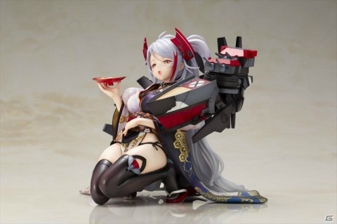 「アズールレーン」より「プリンツ・オイゲン」が1/7スケールにて初の立体化！の画像3