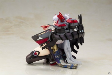 「アズールレーン」より「プリンツ・オイゲン」が1/7スケールにて初の立体化！の画像4