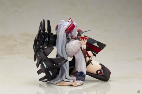 「アズールレーン」より「プリンツ・オイゲン」が1/7スケールにて初の立体化！の画像6