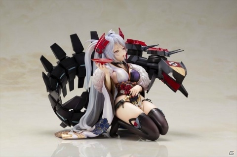 「アズールレーン」より「プリンツ・オイゲン」が1/7スケールにて初の立体化！の画像7