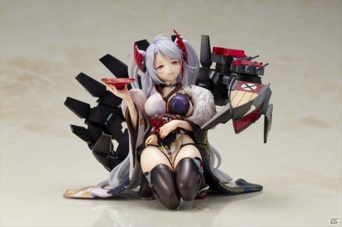 「アズールレーン」より「プリンツ・オイゲン」が1/7スケールにて初の立体化！の画像8