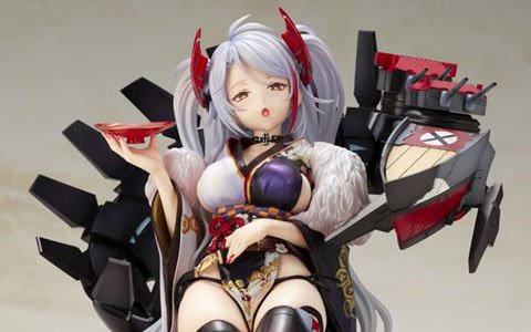 「アズールレーン」より「プリンツ・オイゲン」が1/7スケールにて初の立体化！