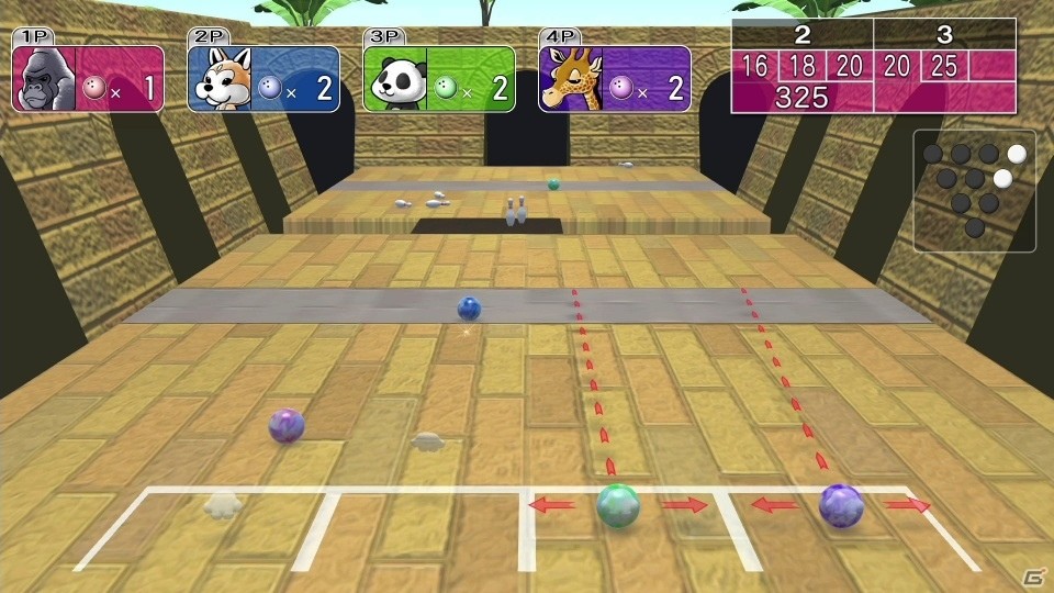 Switch「あつまれ！ボウリング」12月27日より配信決定！の画像15