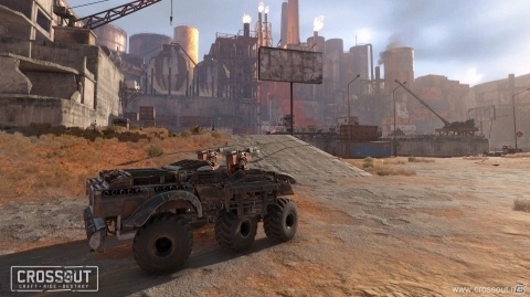 PC版「CROSSOUT」ストーリーモード「アドベンチャー」が正式リリース！年末年始イベントも開催中の画像2
