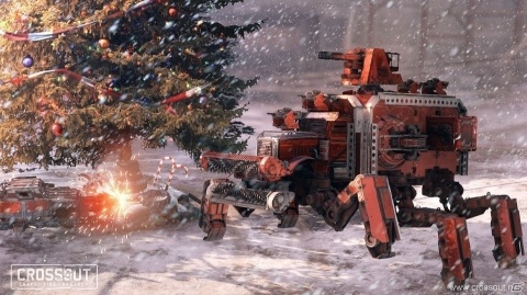 PC版「CROSSOUT」ストーリーモード「アドベンチャー」が正式リリース！年末年始イベントも開催中の画像3