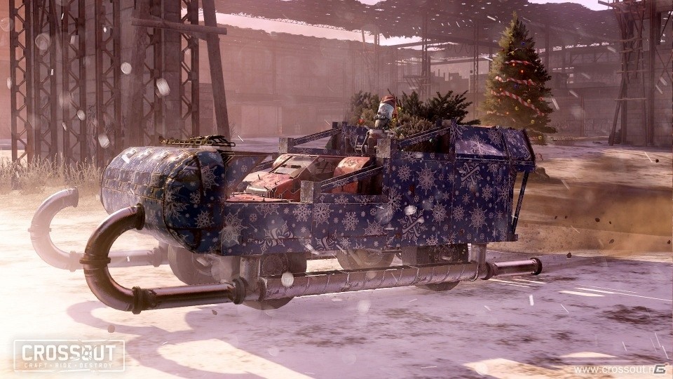 PC版「CROSSOUT」ストーリーモード「アドベンチャー」が正式リリース！年末年始イベントも開催中の画像4