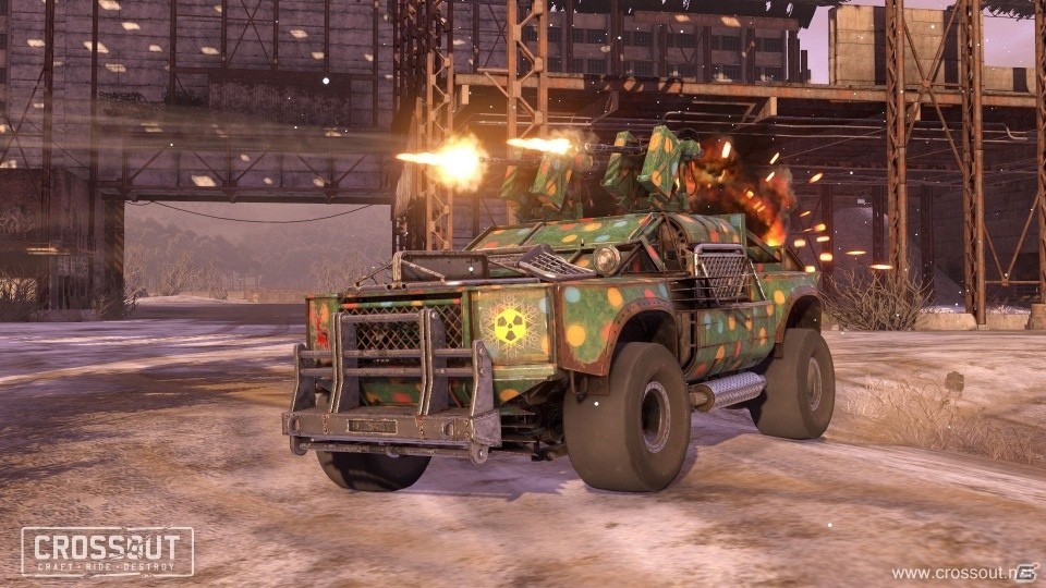 PC版「CROSSOUT」ストーリーモード「アドベンチャー」が正式リリース！年末年始イベントも開催中の画像5