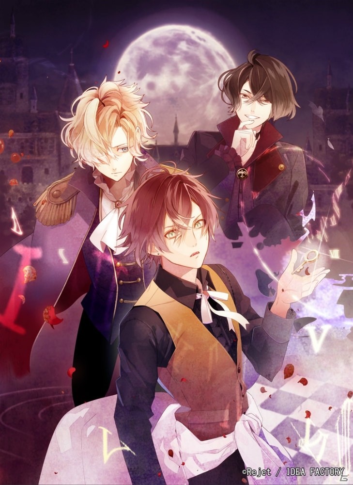 「DIABOLIK LOVERS CHAOS LINEAGE」公式サイトにて予約特典情報やオープニングムービーなどが公開！の画像1