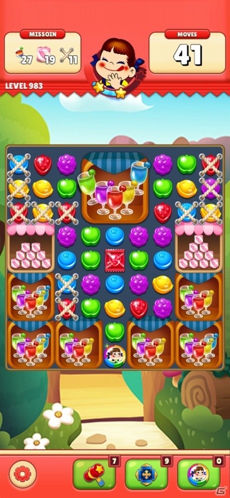 iOS/Android「ミルキーマッチ：ペコちゃんパズルゲーム」事前登録が開始！の画像6
